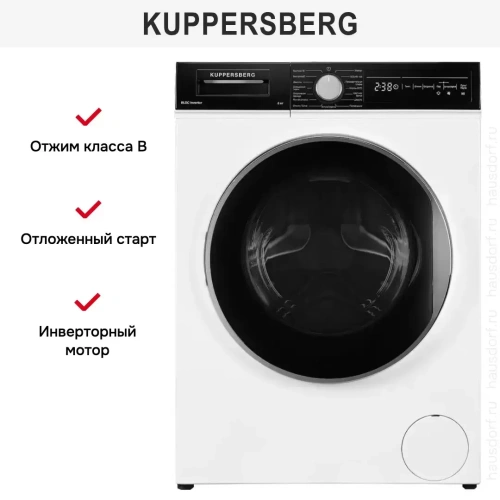 Стиральная машина Kuppersberg WM 410 W фото 13