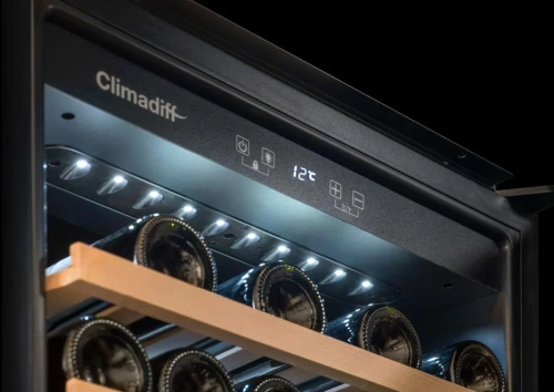 Винный шкаф Climadiff CBI28S1B фото 8