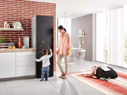 Холодильно-морозильная комбинация Miele KFN 29283 D bb фото 5