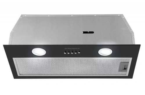 Встраиваемая кухонная вытяжка MAUNFELD THAMES 601M черный фото 2