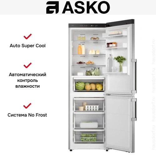 Холодильник Asko RFC286KNBS1 фото 6