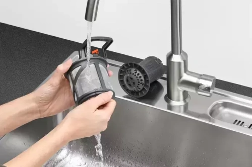 Встраиваемая посудомоечная машина AEG FSE73407P фото 6
