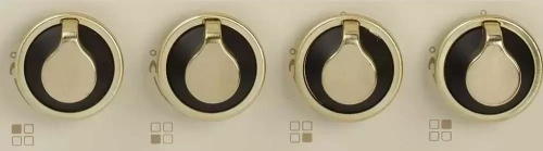 Газовая варочная панель Korting HG 661 CTGB фото 3