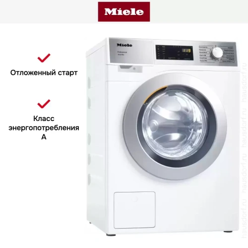 Профессиональная стиральная машина Miele PWM 300 SmartBiz EL DP фото 6