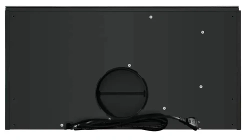 Встраиваемая вытяжка Maunfeld Clyde 50 чёрное стекло фото 7