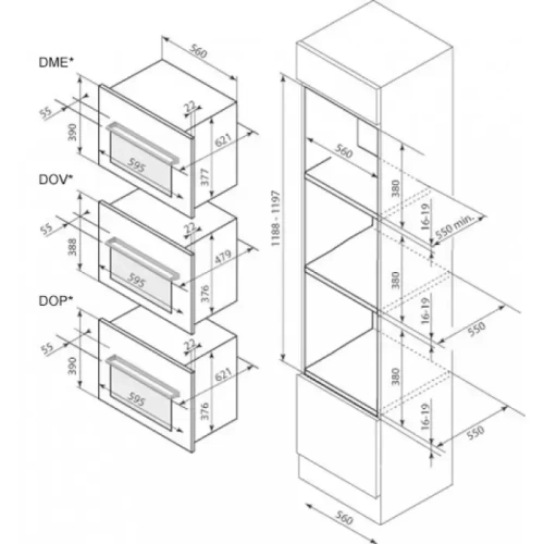 Пароварка De Dietrich DOV 738 X фото 3