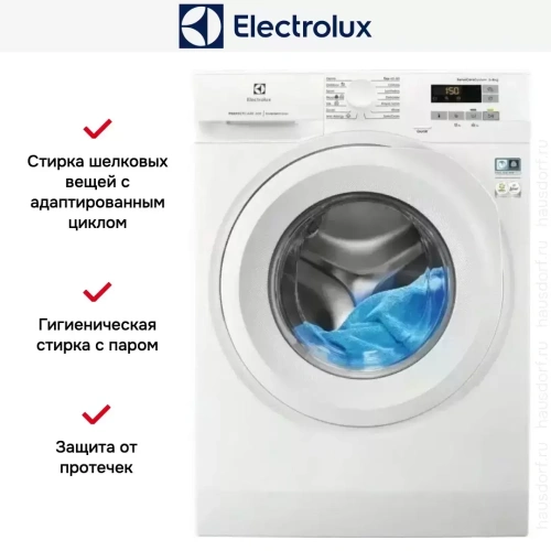 Стиральная машина Electrolux EW6FN528W фото 6