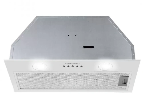 Встраиваемая кухонная вытяжка MAUNFELD TRAPEZE 602M белый фото 2