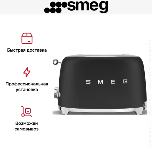 Тостер Smeg TSF01BLMEU фото 13