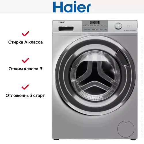 Стиральная машина Haier HW70-BP12959BSE фото 7