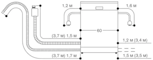 Встраиваемая посудомоечная машина Gaggenau DF480162 фото 4