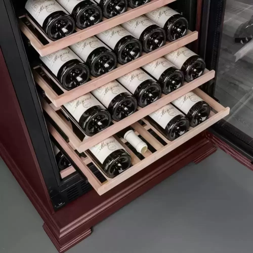 Винный шкаф Meyvel MV99PRO-KBT2 (Тёмный шоколад) фото 13