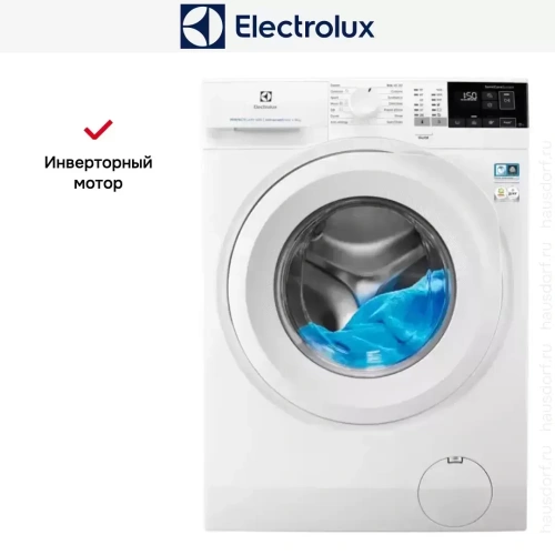 Стиральная машина Electrolux EW6F449PWE фото 9