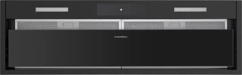 Встраиваемая кухонная вытяжка MAUNFELD Fantasy 90 черный фото 3