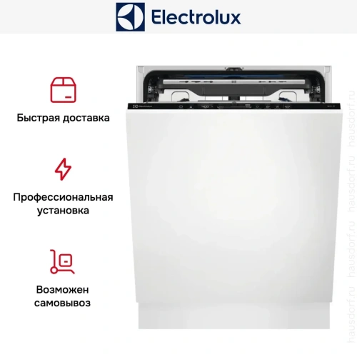Встраиваемая посудомоечная машина Electrolux EEG68520W фото 10