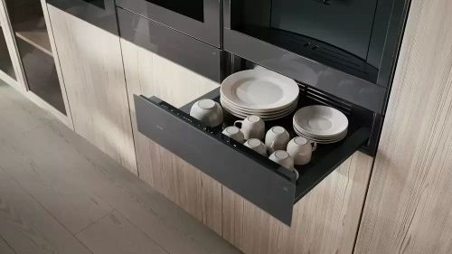 Встраиваемый подогреватель посуды Asko ODW8128GG фото 3