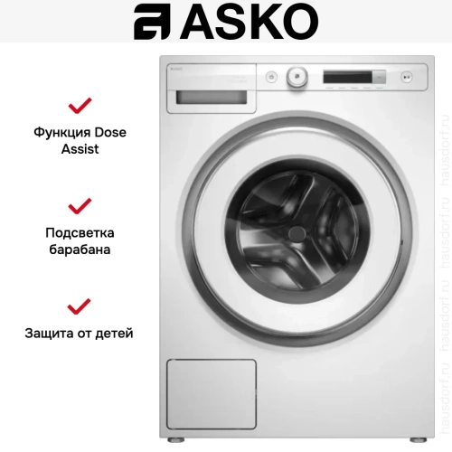 Стиральная машина Asko W3114CXLW фото 10