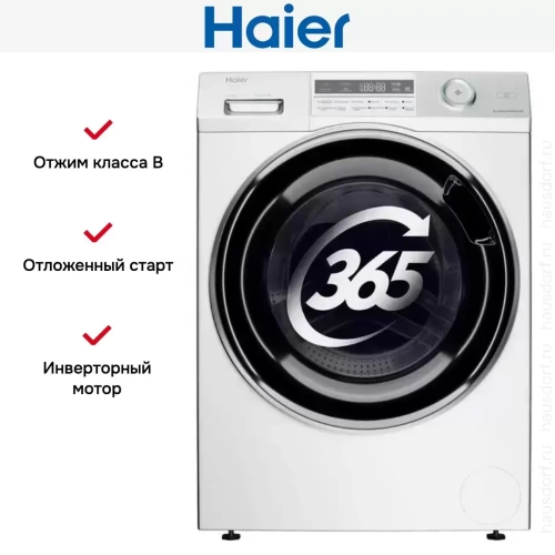 Стиральная машина Haier HW80-BP14969B фото 6