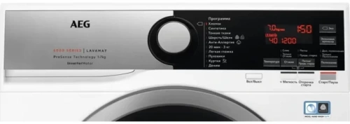 Стиральная машина AEG L6SE47SRE фото 2