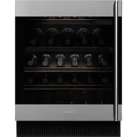 Встраиваемый винный холодильник Smeg CVI338LX3