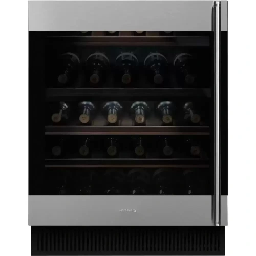 Встраиваемый винный холодильник Smeg CVI338LX3
