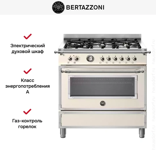 Варочный центр Bertazzoni HER96L1EAVT фото 9