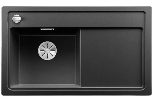 Мойка Blanco ZENAR 45S чаша слева клапан-автомат InFino антрацит