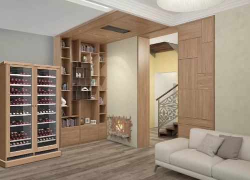 Винный шкаф Dometic C125G Double Wooden Beech фото 5