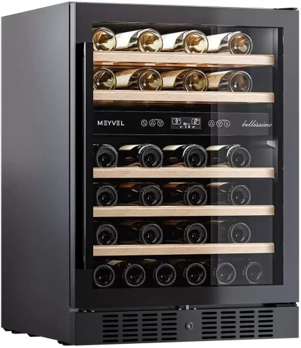 Встраиваемый винный шкаф Meyvel MV46-KBT2