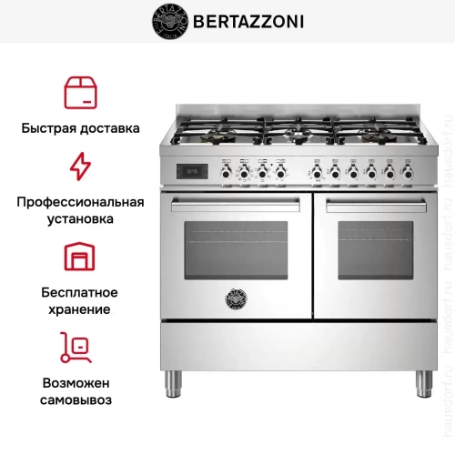 Варочный центр Bertazzoni PRO106L2EXT фото 9