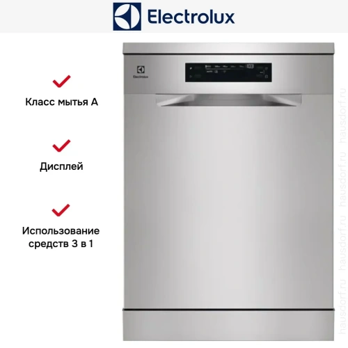 Посудомоечная машина Electrolux ESM48310SX фото 4