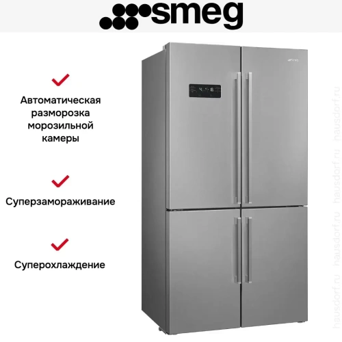 Холодильник Smeg FQ60XDE фото 5
