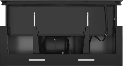 Встраиваемая кухонная вытяжка MAUNFELD Galaxy 90 черный фото 6