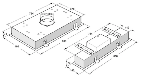 Вытяжка Gaggenau AC 482-181 фото 3