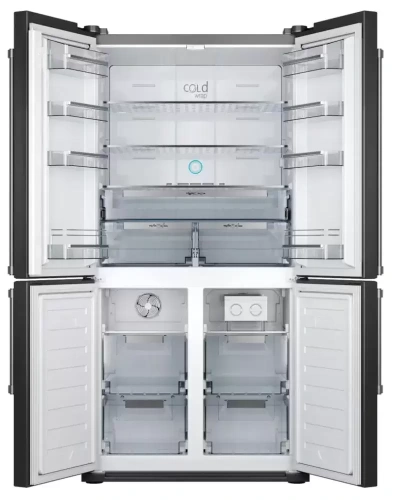 Холодильник Kuppersberg NMFV 18591 BK Silver фото 2