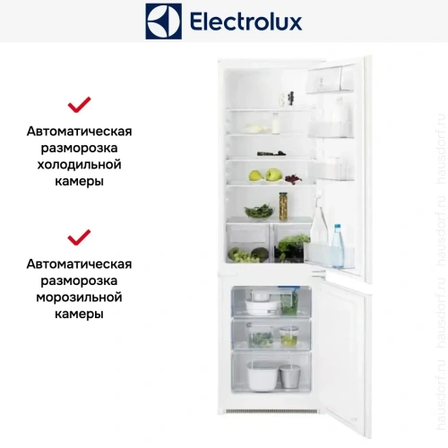 Встраиваемый холодильник Electrolux RNT2LF18S фото 8