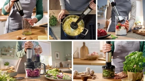 Блендер Bosch MSM6M673 черный фото 11