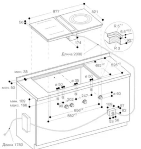 Встраиваемая вытяжка Gaggenau VL410111 фото 6