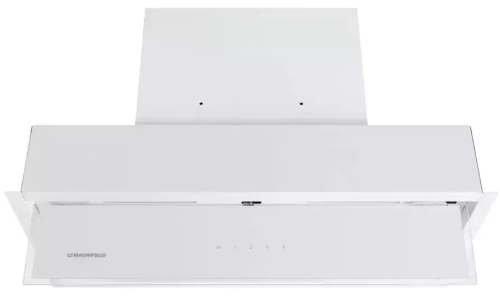 Встраиваемая вытяжка Maunfeld MZR 60 белый фото 3