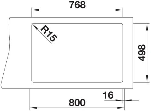Мойка BLANCO ETAGON 8 Silgranit антрацит фото 5