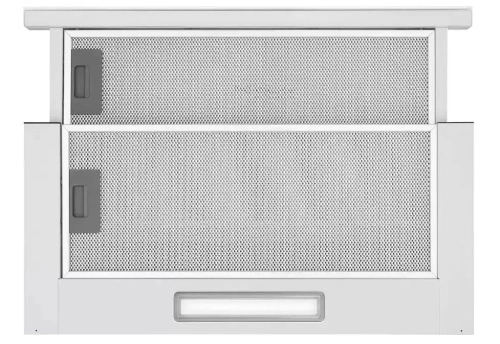 Встраиваемая вытяжка Maunfeld Clyde 50 белое стекло фото 5