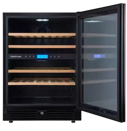 Встраиваемый под столешницу винный шкаф CellarPrivate CP043-2TBH фото 5