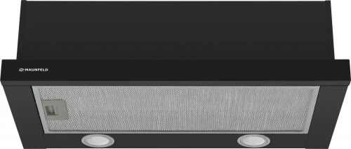 Встраиваемая кухонная вытяжка MAUNFELD VS Fast 50 черный фото 2