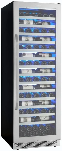 Встраиваемый винный шкаф Cavanova CV135-1TL фото 4