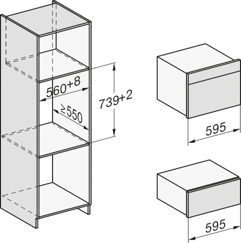 Встраиваемая пароварка Miele DGC 7845 HCX Pro Pearl beige фото 9