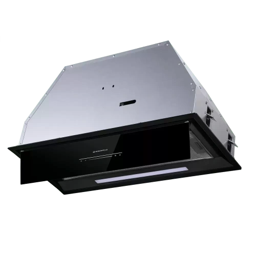 Встраиваемая вытяжка Maunfeld Nebula 60 Glass черный фото 2