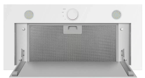 Встраиваемая кухонная вытяжка MAUNFELD Crosby Rocky 60 белый фото 4