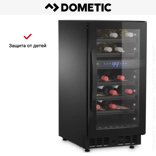Винный шкаф Dometic E28FG Elegance фото 15