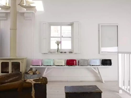 Тостер Smeg TSF02WHEU фото 8