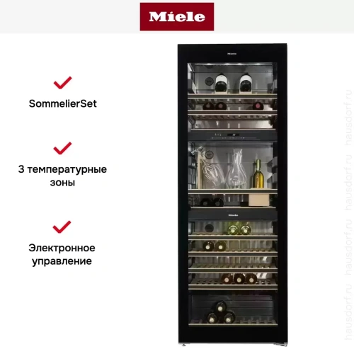 Винный шкаф Miele KWT6834SGS фото 4